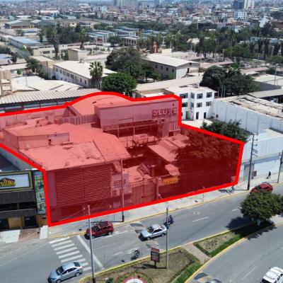 ALQUILER DE LOCAL DE 1976.40 M2 EN CHICLAYO
